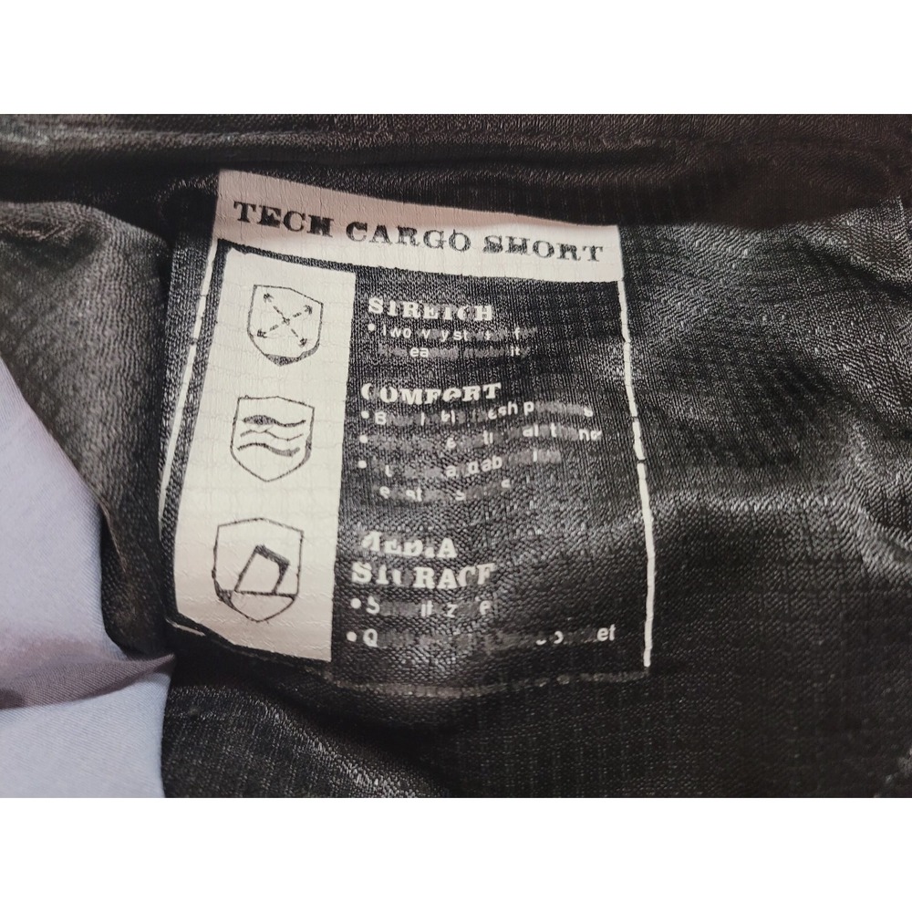 Orvis Shorts Mens 40 Grey Tech Cargo Utility Outdoors Camping Hiking Fishing - Picture 7 of 9